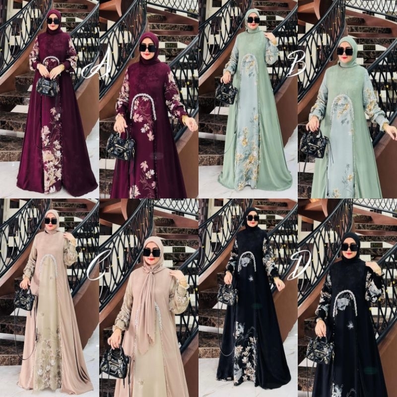 Syahidah set Set scarf By My Refa