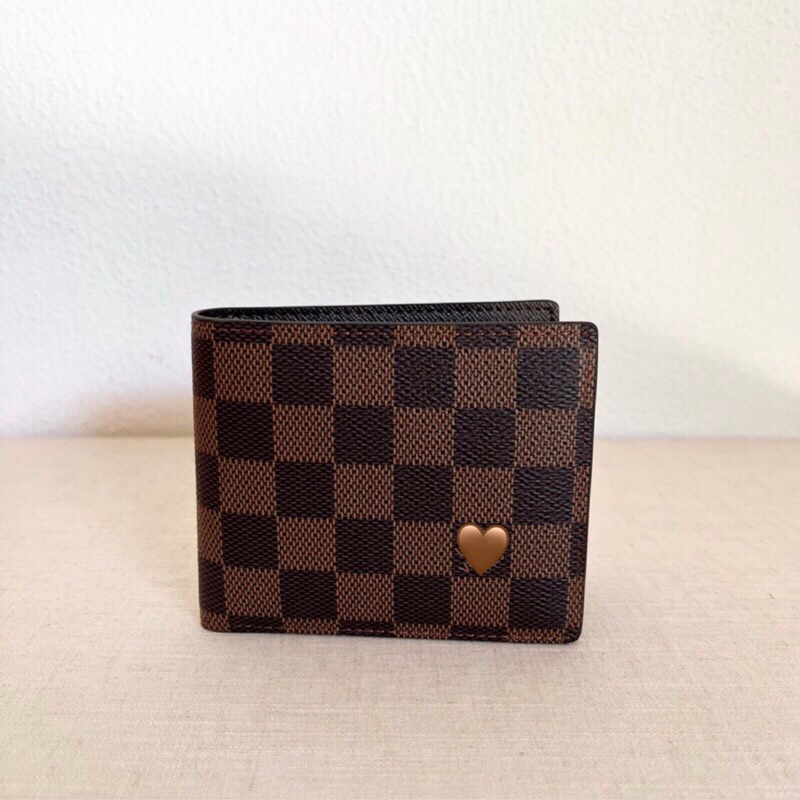 Multiple Wallet Damier Ebene Brown