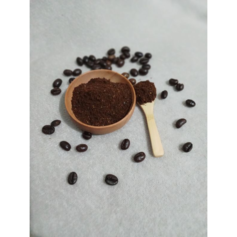

(SIHWO SHOP)BIJI SANGRAI KOPI ROBUSTA FLORES |200gr