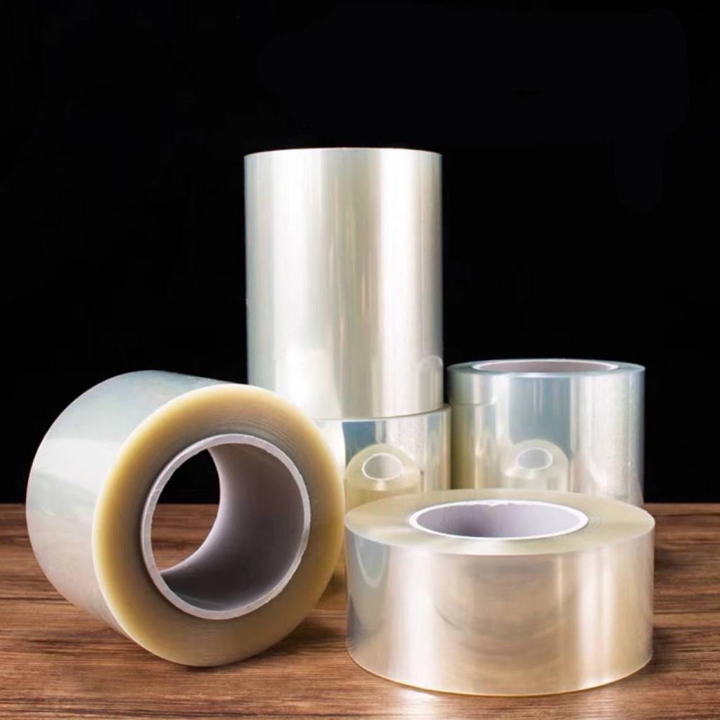 1KG PLASTIK ROLL UNTUK PINGGIRAN KUE/PLASTIK BENING ROLL PINGGIRAN KUE/WRAPPING CAKE