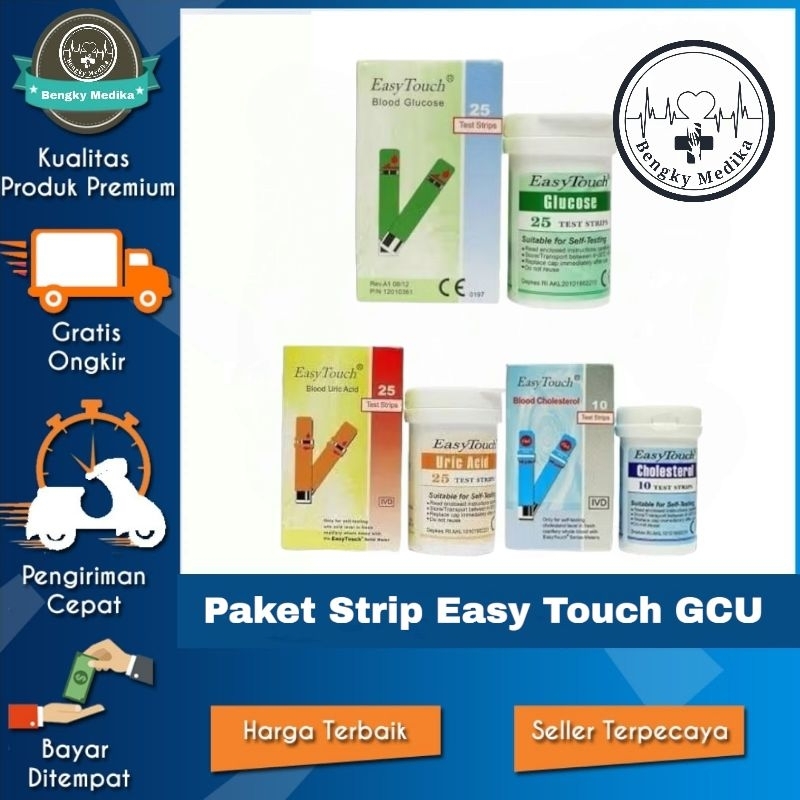 Paket Strip Easy Touch GCU  Isi Ulang Easy Touch GCU  Refill Easy Touch GCU