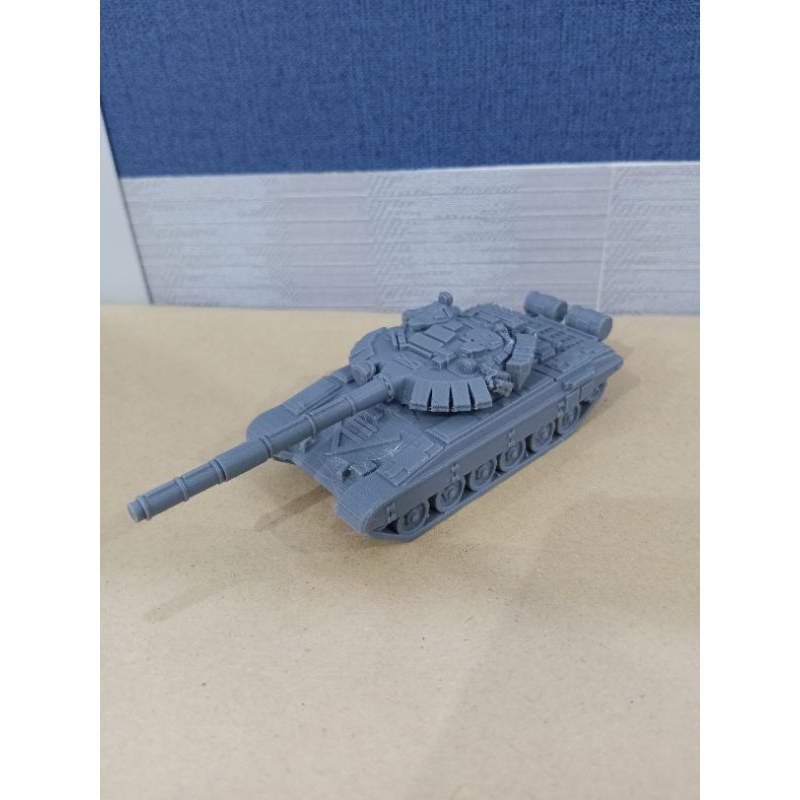 Miniatur Tank T-72 Bm Rusia skala 1:72