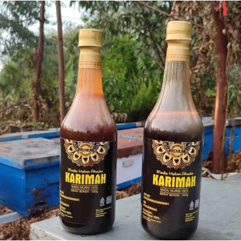 

madu Karimah - madu nektar bunga akasia Jambi madu murni langsung di kirim petani
