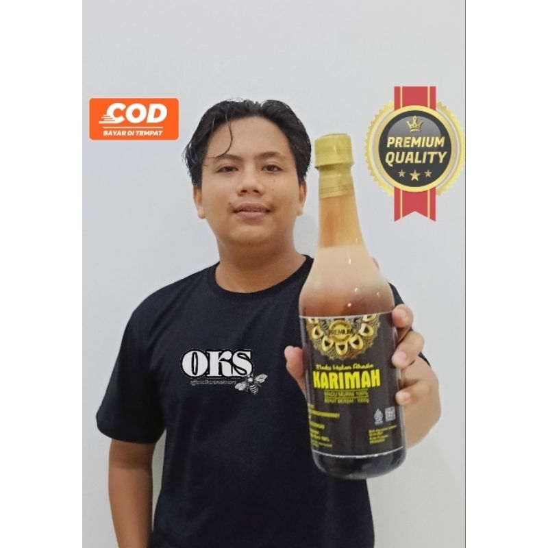 MADU KARIMAH MADU HITAM MURNI DARI NEXTAR BUNGA AKASIA