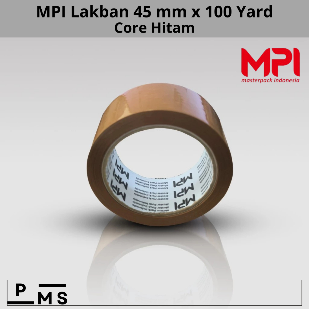 

Lakban Bening – Coklat 45 mm X 100 Yard Core Hitam Promo Isolasi Master Pack Indonesia Murah Berkualitas (HARGA 1 KARDUS)