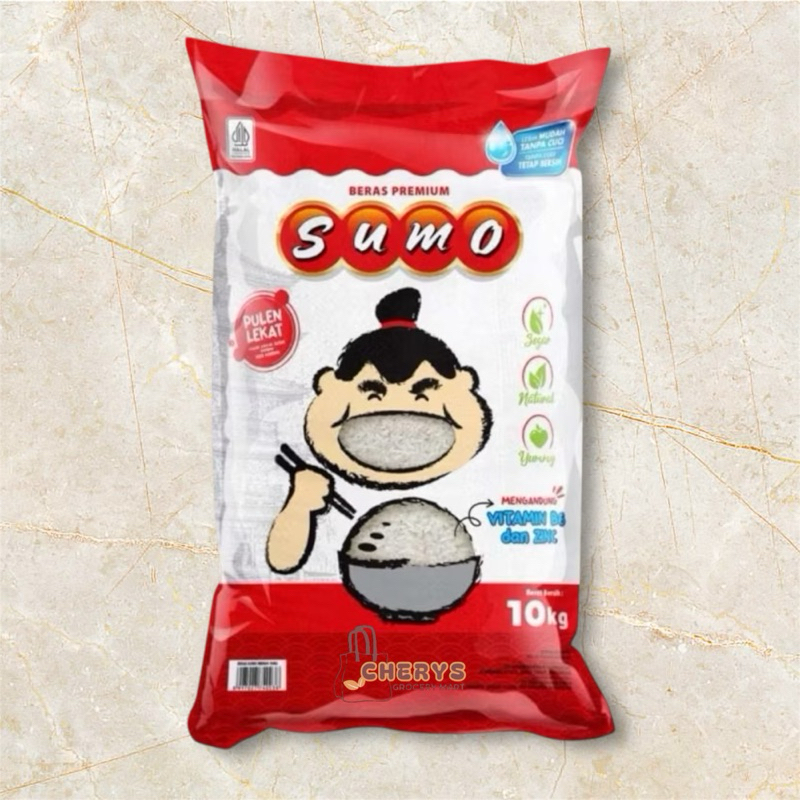 

BERAS SUMO MERAH 10KG TERBARU ORI PREMIUM KUALITAS ⭐️⭐️⭐️⭐️⭐️