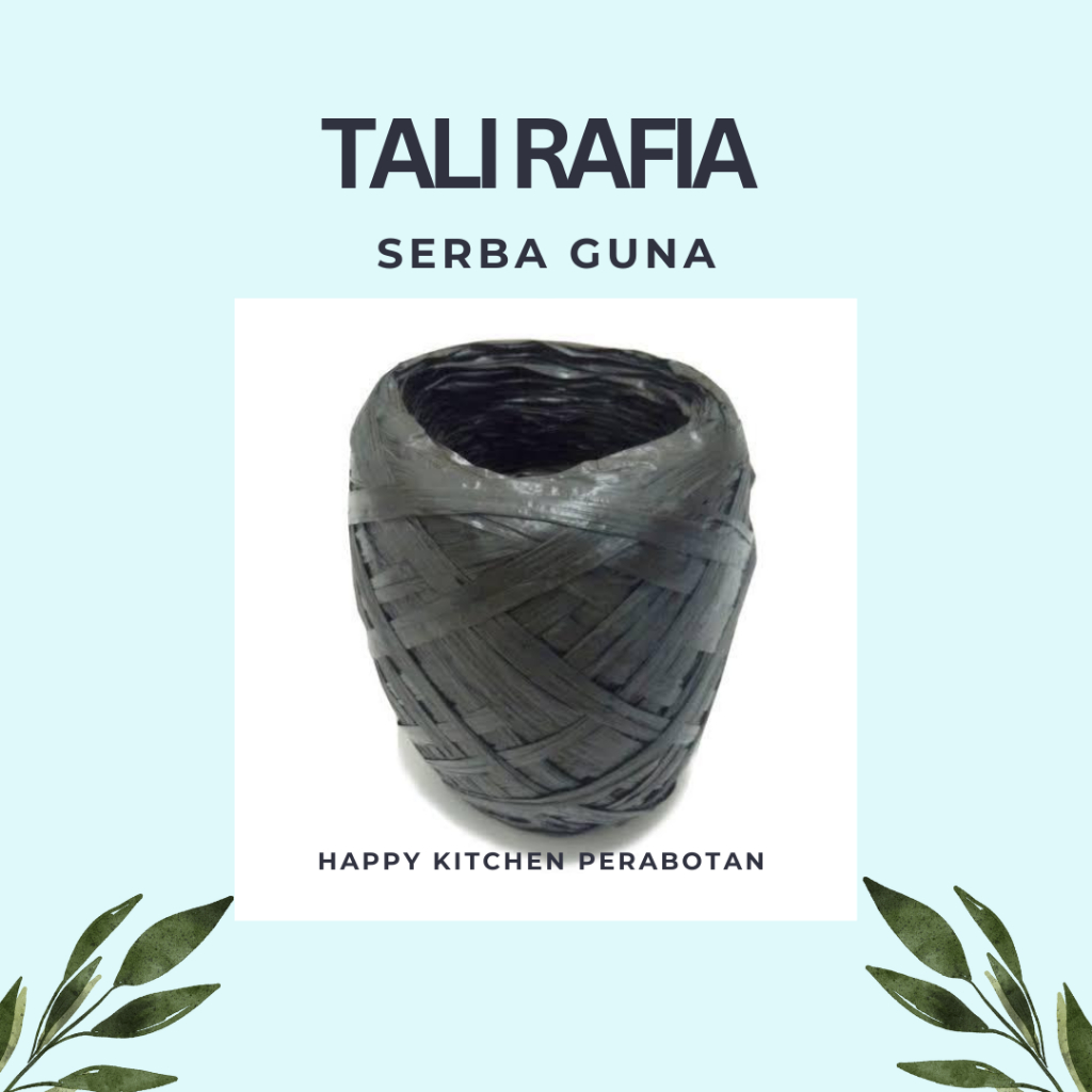 

TALI RAFIA SERBAGUNA 1 KG