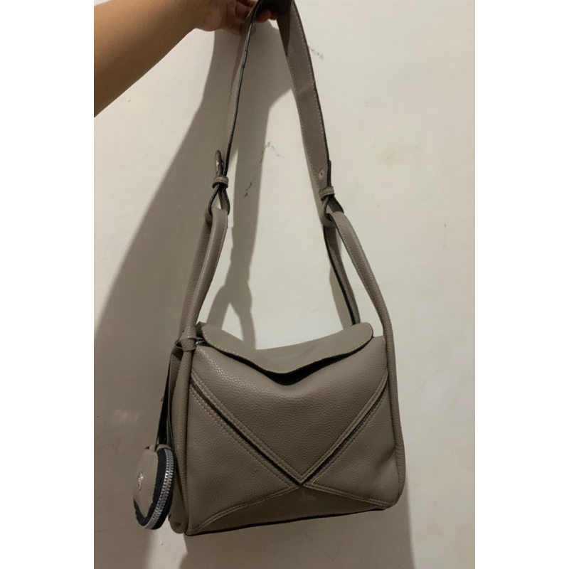 Tas Galela Andari abu New original