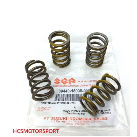 PER KLOS KOPLING SMASH 110 ORIGINAL ISI 4PCS 4 pcs