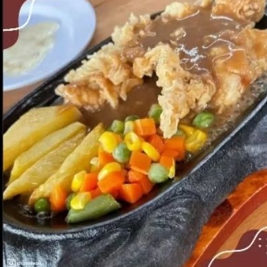 

Double Chicken Crispy Spicy Sauce