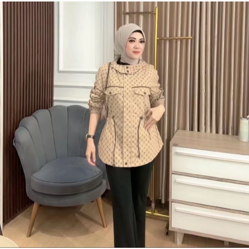 BellalunaButik - Mora Jacket Premium Terbaru