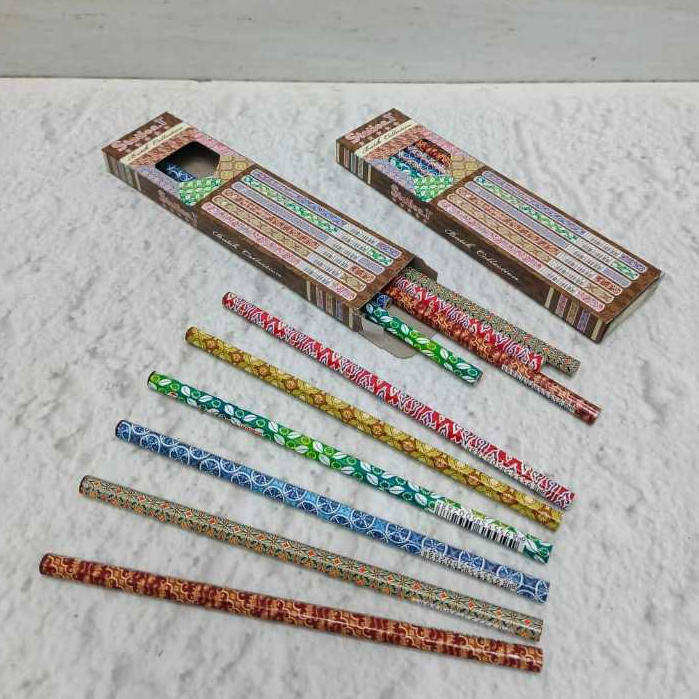 

(12pc) pensil 2B batik/pensil2B/pensil batik/pencil 2B