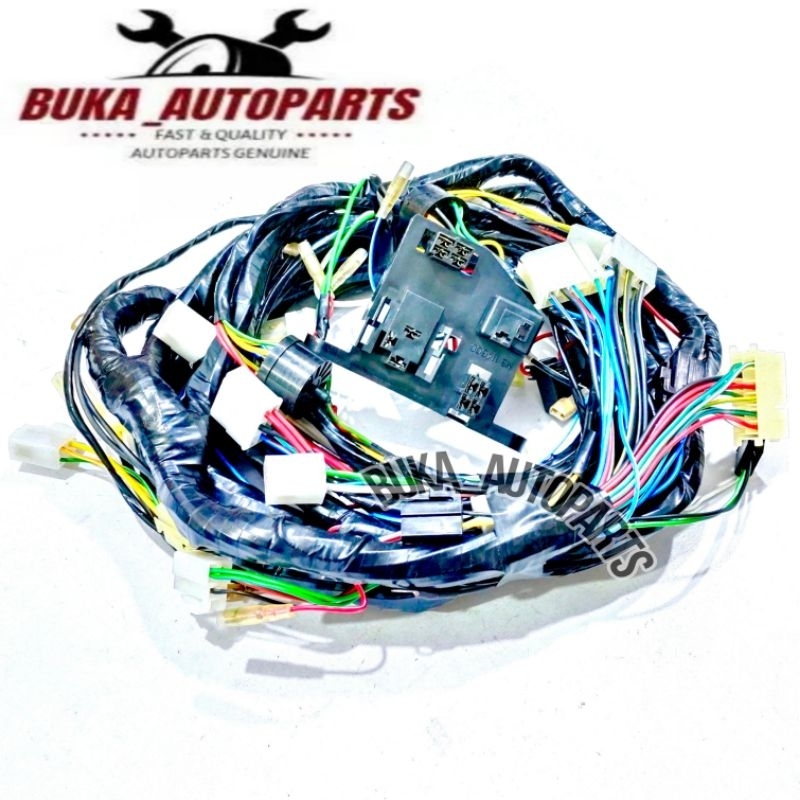 KABEL BODY SET DEPAN MITSUBISHI L-300 / L 300 DELUXE / L300 DLX