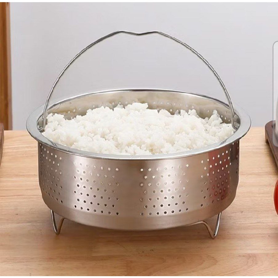 Saringan Magic com saringan rice cooker low carbo