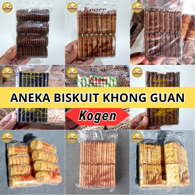 

BISKUIT KHONG GUAN KOGEN / Kue Kering, Makanan Ringan, Cemilan, Camilan - Duo Bocil Snack