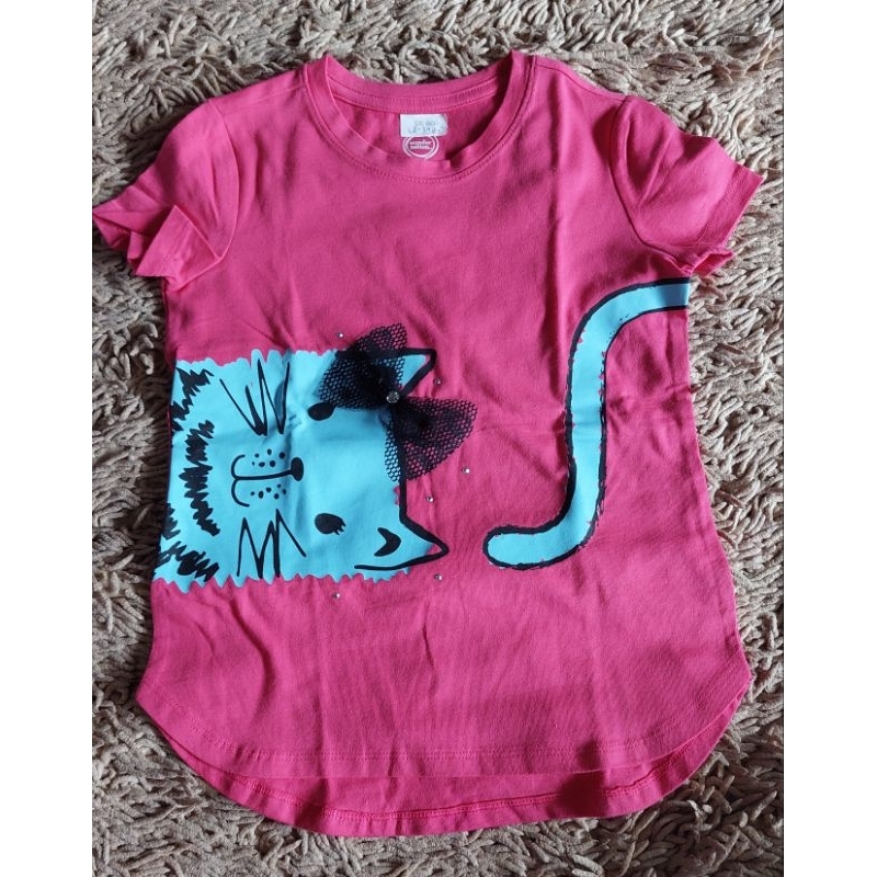 Kaos Anak Perempuan WONDER NATION