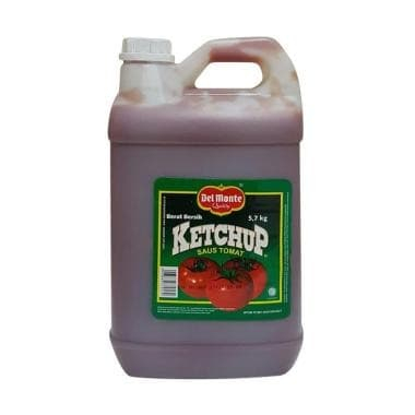 

Delmonte sauce tomat jerigen 5,7 kg - delmonte saos tomat jerigen 5,7 kg