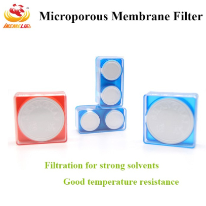 FDA 50 Buah/Lot PTFE Lab Microporous Membran Filter 13/25/50Mm