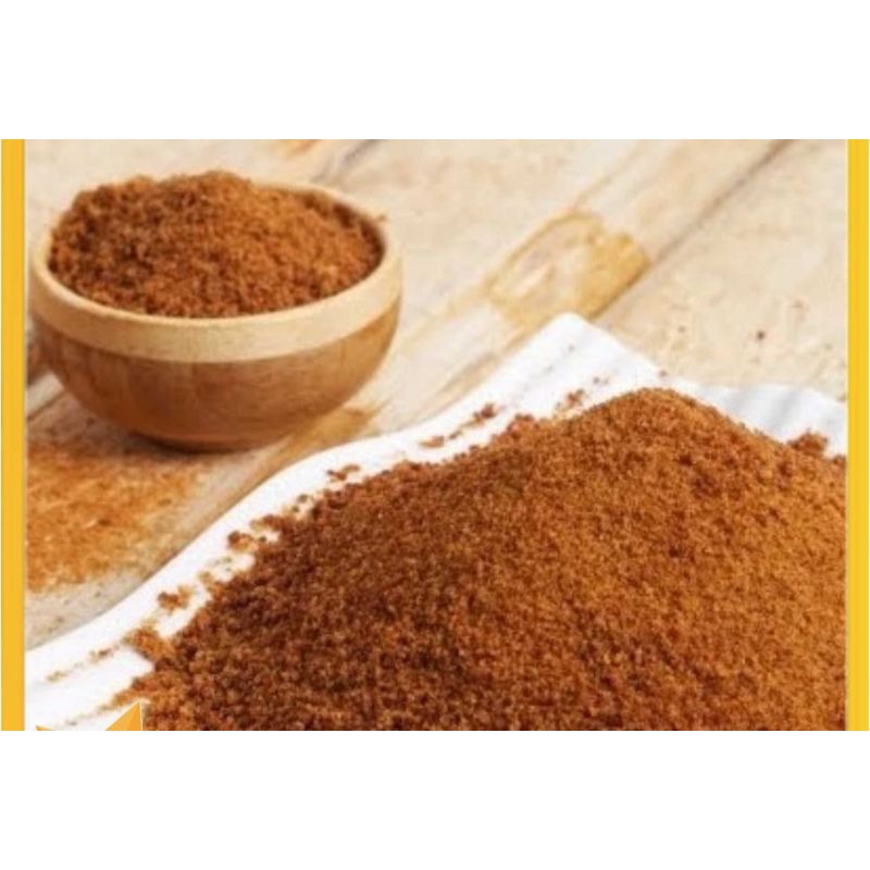 

gula semut, gula merah halus, gula palm 100% nira kelapa murni kemasan 250gr