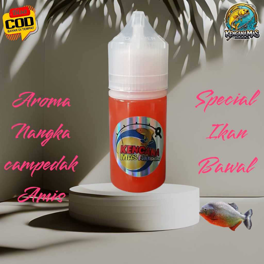 Esen oplosan special ikan bawal/oplosan bawal/umpanikan/target ikan bawal/esen galatama/kencanamas46