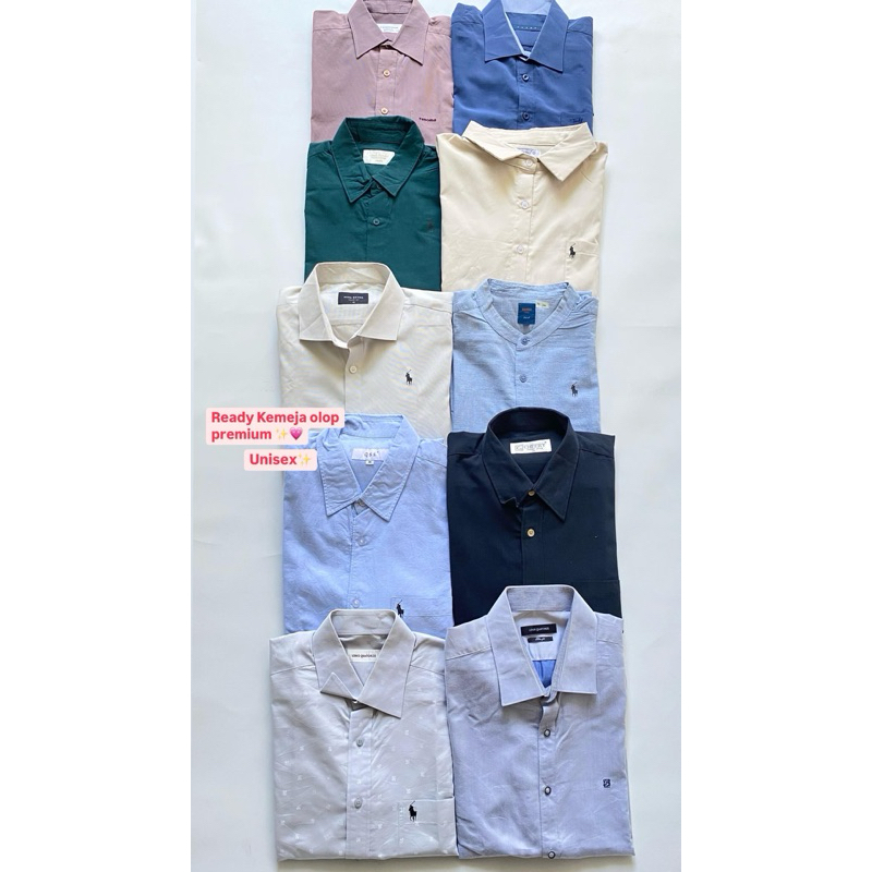 kemeja olop premium