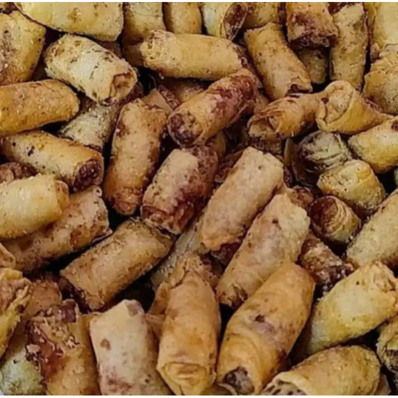 

Cemilan Sumpia Udang Gurih Krispi - Sumpia Udang 500 Gram - Anek Keripik Khas Nusantara