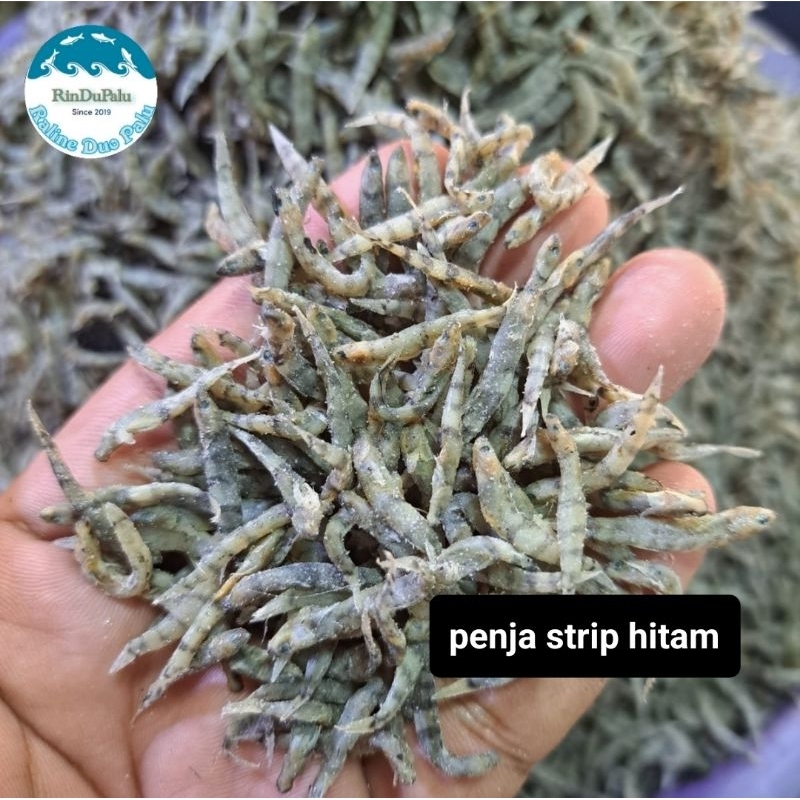 

penja strip hitam 1kg