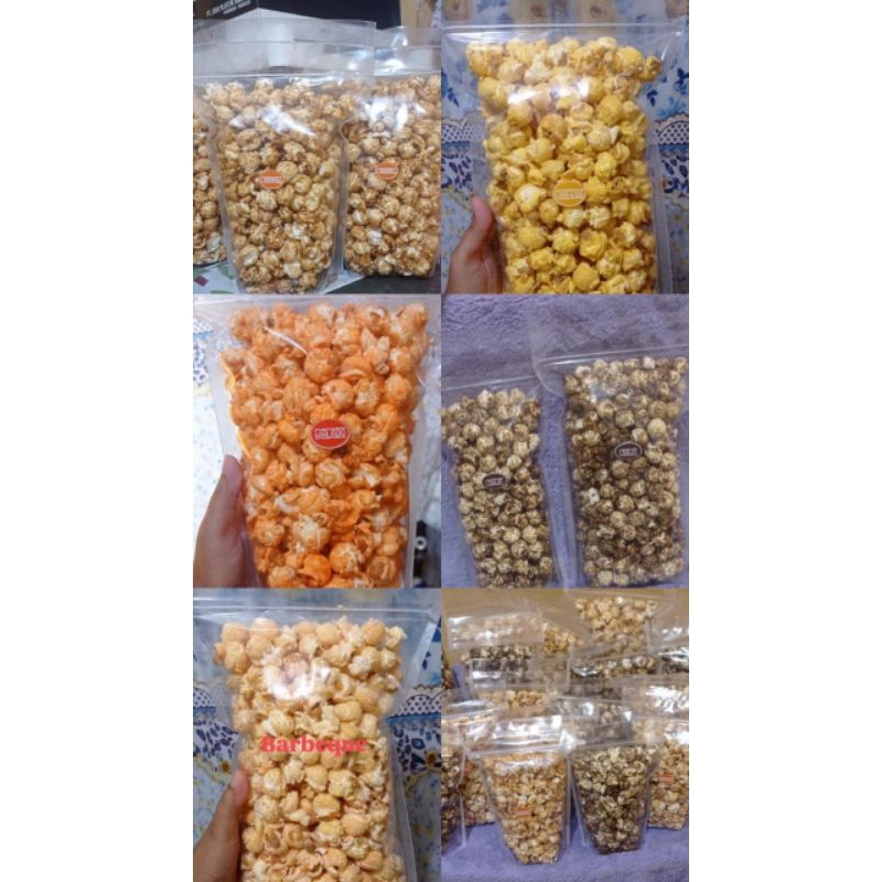 

popcorn berbagai rasa ukuran 250 gram