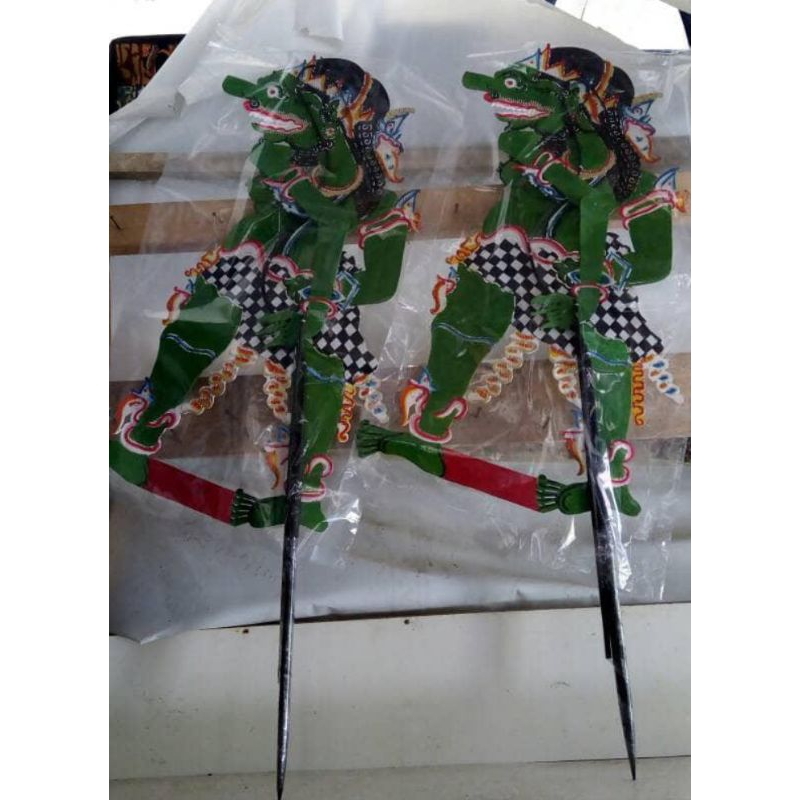 WAYANG KULIT BUTO IJO SEDANG