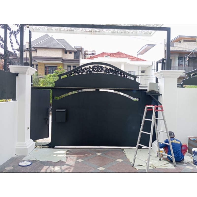 Tukang Cat Pagar - Tukang Cat Duco - Jasa Cat Rumah - Cat Besi