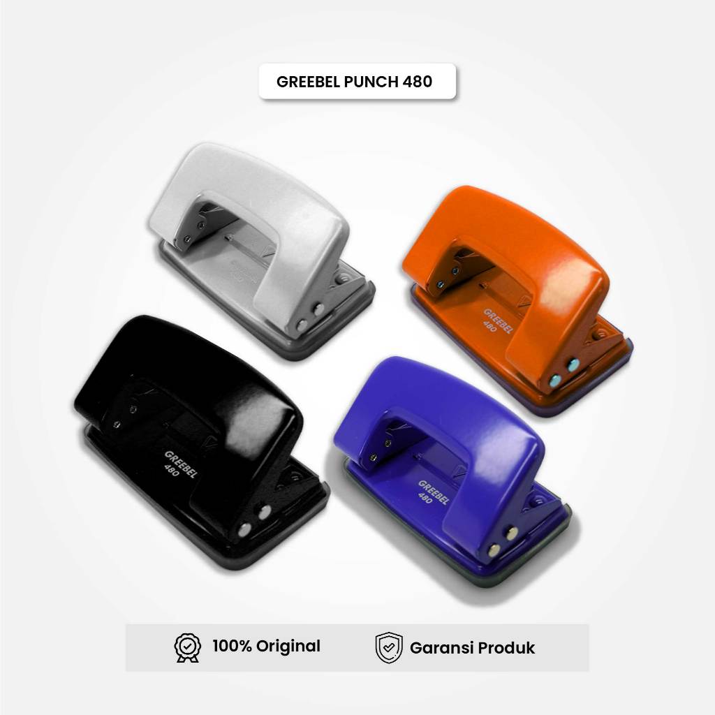 

Punch GREEBEL / Pembolong Kertas /Pemotong Kertas 480