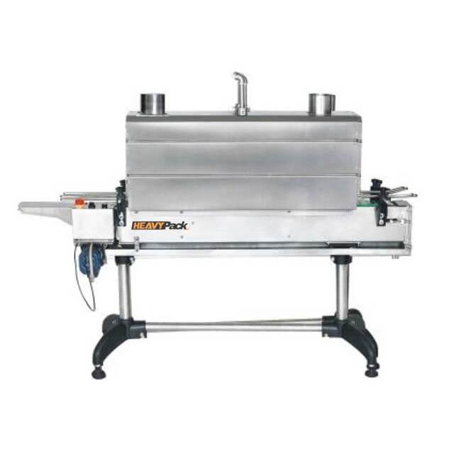 HEAVYPACK Steam Label Shrink Machine (with Steam Generator)  DZBS-1135 / Mesin Shrink Penyusut Plast