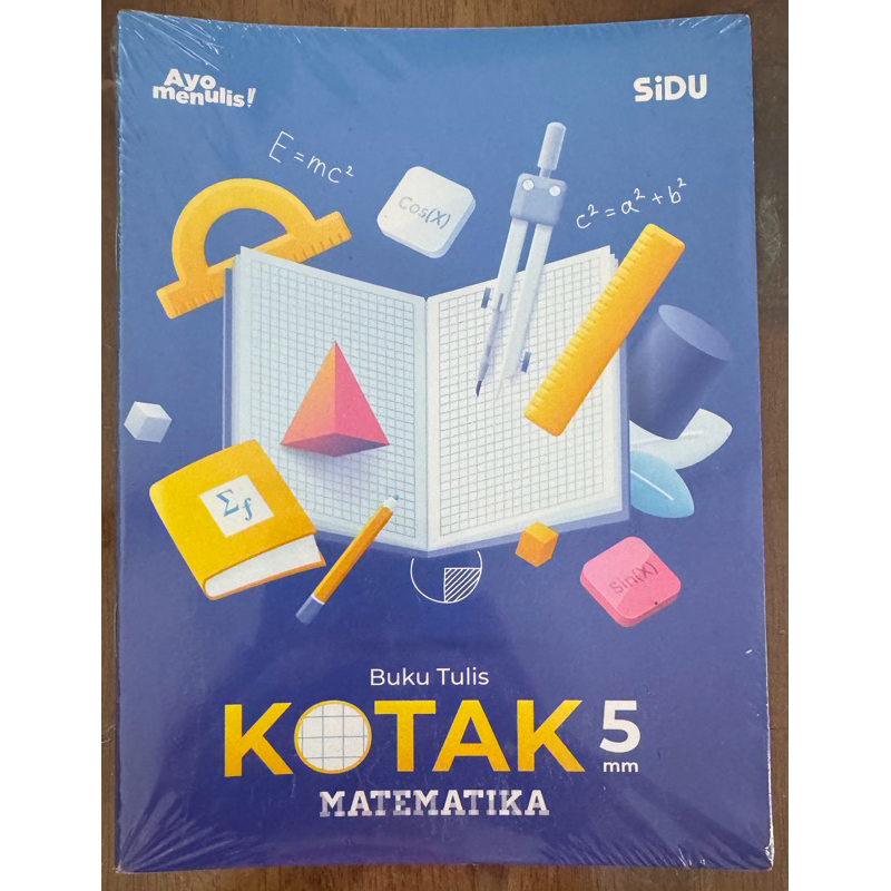 

Buku Tulis Pendek Kotak Matematika