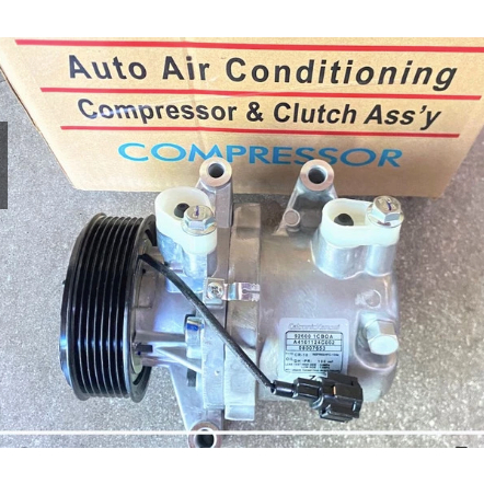 Compressor Kompresor AC Mobil Nissan March