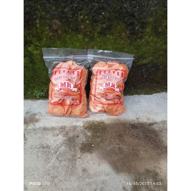 

emping benggol pedas 500g