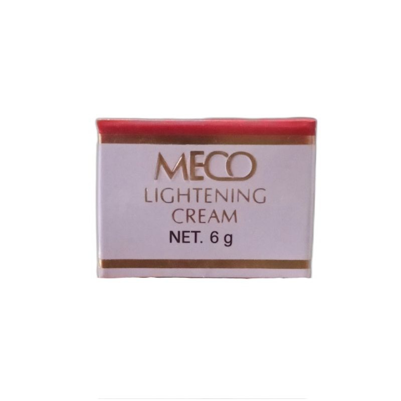 Meco Lightening Night Cream - 6 g