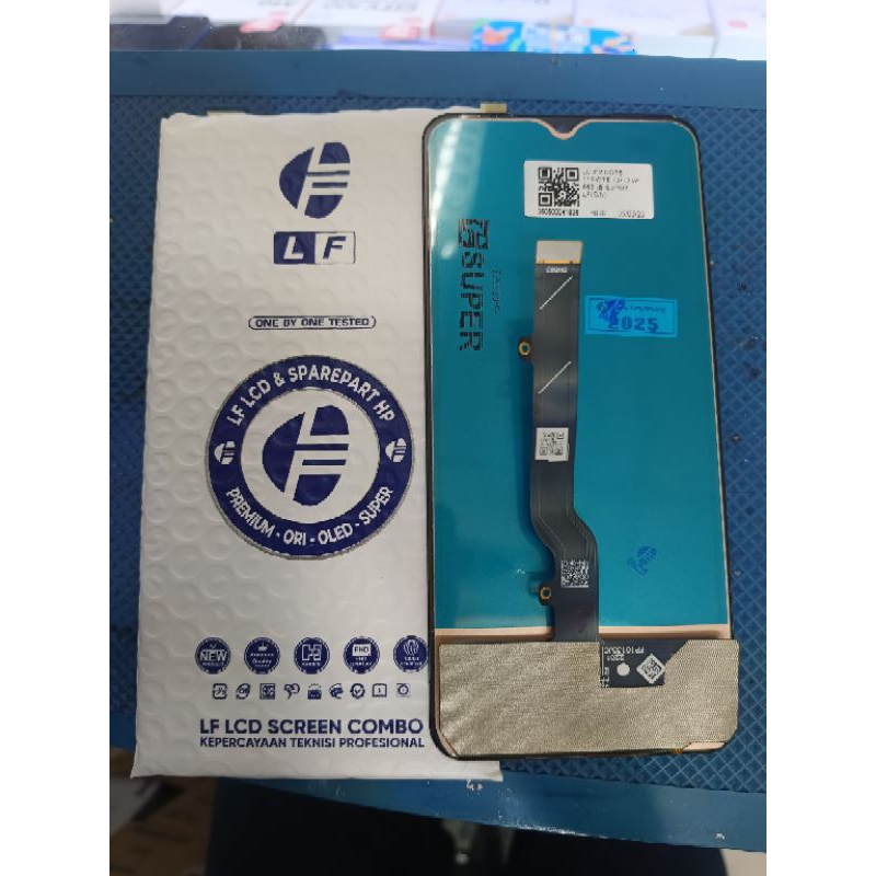 jual Lcd baru ori infinix Note11 NFC lcd sentuhan lancar