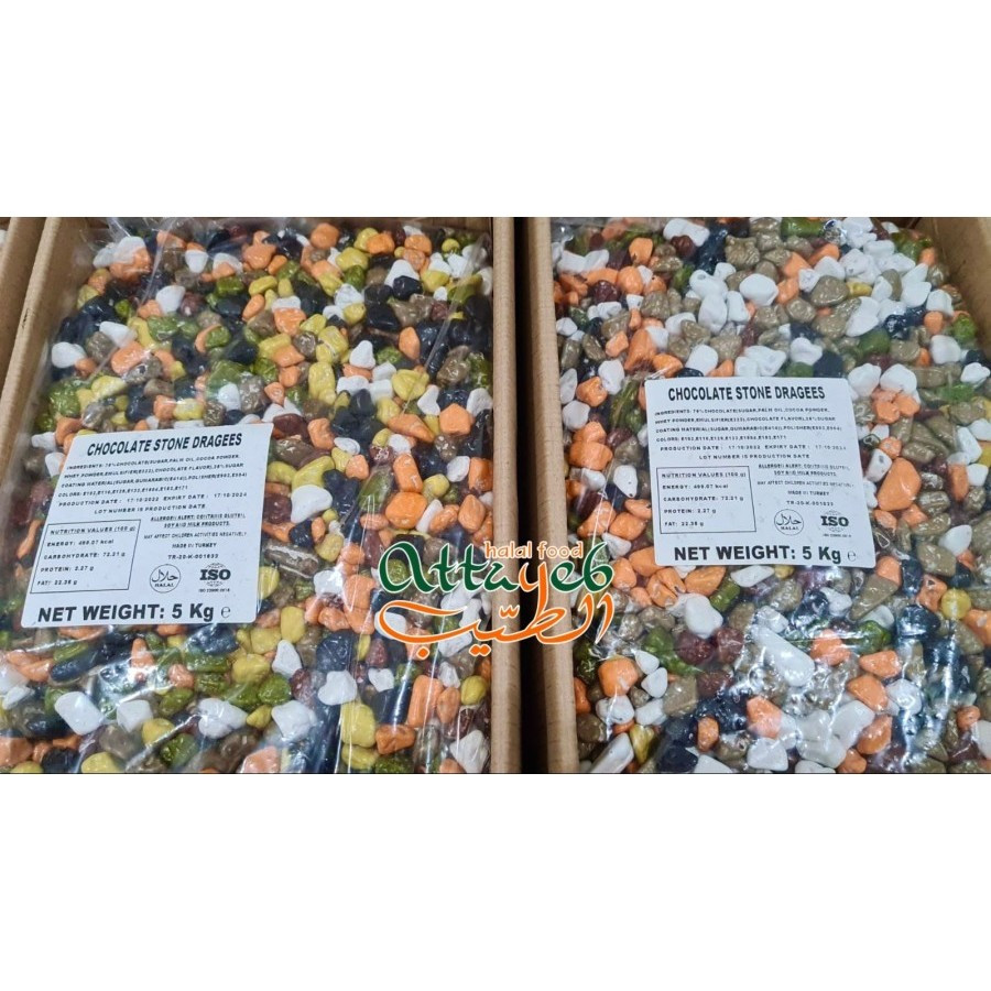 

Coklat Kerikil Fanatik Premium 1kg Dijamin Original Cokelat Turkey Chocolate Mix Rasa Enak Pasti Lumer Bergizi Cokelat Arab (Exp 2026)