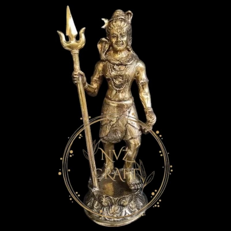 Kerajinan Patung Dewa Siwa Kuningan