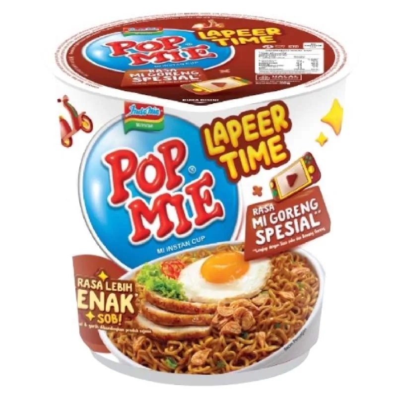 

Pop Mie Goreng Spesial + Bawang Goreng 80 gr - Pop Mi