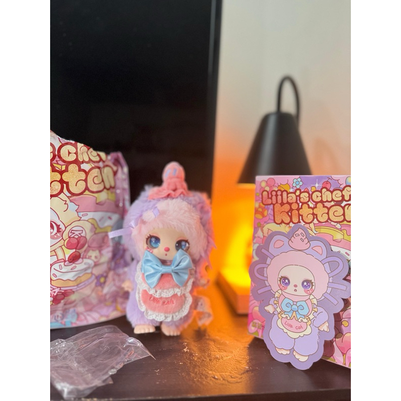 Liila’S V4 Chef Kitten Ungu Pink Liila New Original