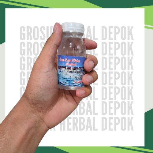 

Air Zamzam 80ml 100% Asli Al Hijaz zamzam water