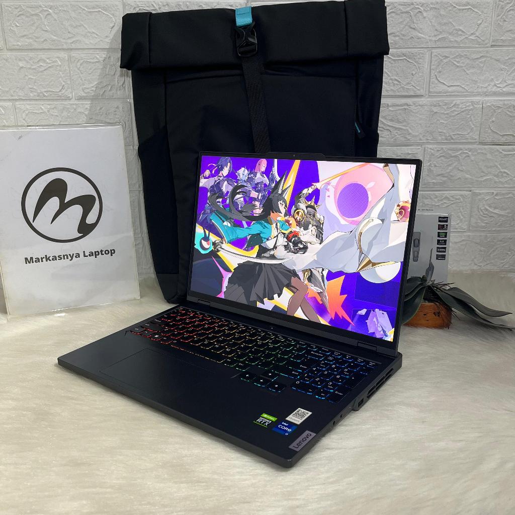 LENOVO LEGION PRO 5 16IRX8 INTEL CORE I7 13700HX RTX 4070 VRAM 8GB RAM 16GB SSD 1TB GARANSI RESMI 20
