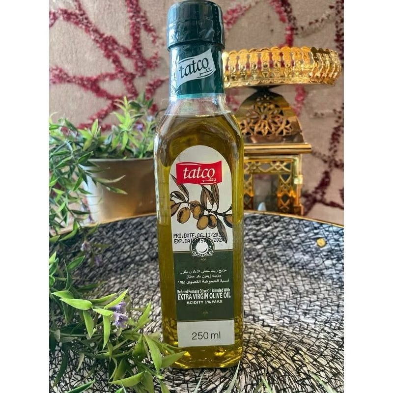 

Minyak Zaitun Tatco Original 100% Asli