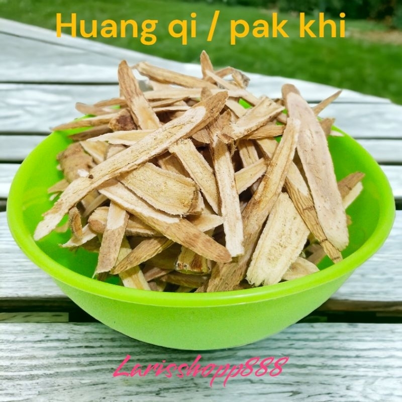 

Huang qi 50gr / pak khi 50gr / bei qi / radix astragalus LS