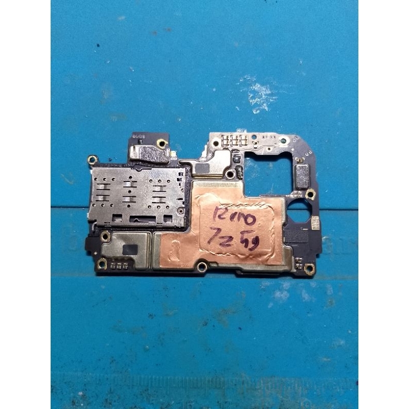 mesin prawan Oppo Reno 7z 5g posisi matot untuk bahan servis