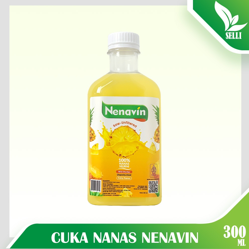 

Nenavin - Cuka Nanas Bantu Turunkan Gula Darah dan Asam Urat isi 300 ml