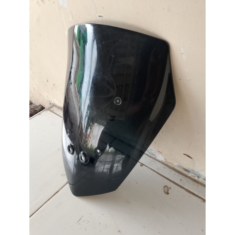 windshield visor nmax new tahun 2020-2023 original bekas copotan