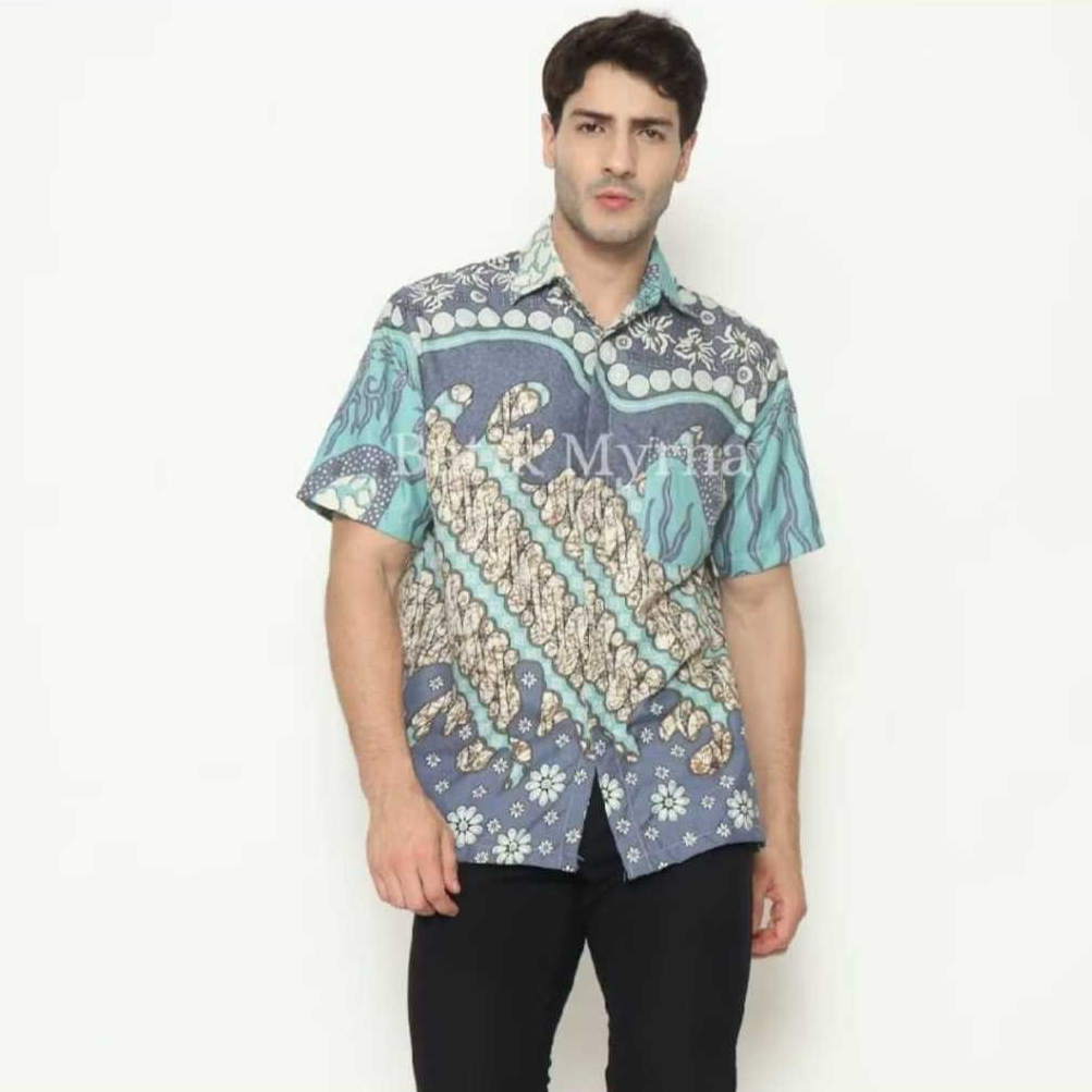 BATIK kode WG 115 MOTIF TRUNTUN HIJAU