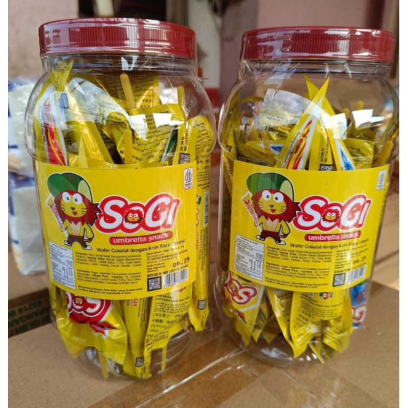 Coklat Payung Sogi Isi 20pcs